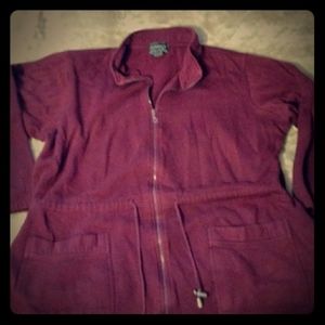 Woman's Jacket (Burgundy)